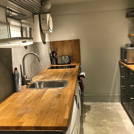 Hoxton Subterranean Appartment 伦敦 外观 照片