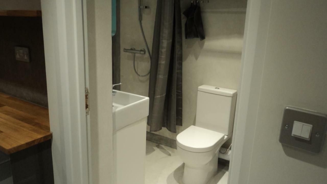 Hoxton Subterranean Appartment 伦敦 外观 照片