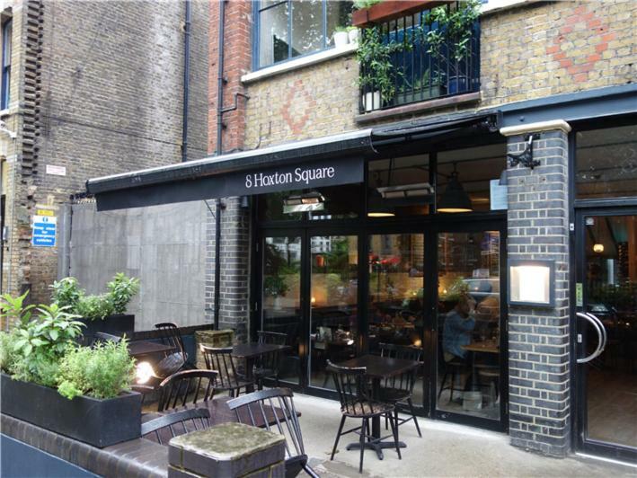 Hoxton Subterranean Appartment 伦敦 外观 照片