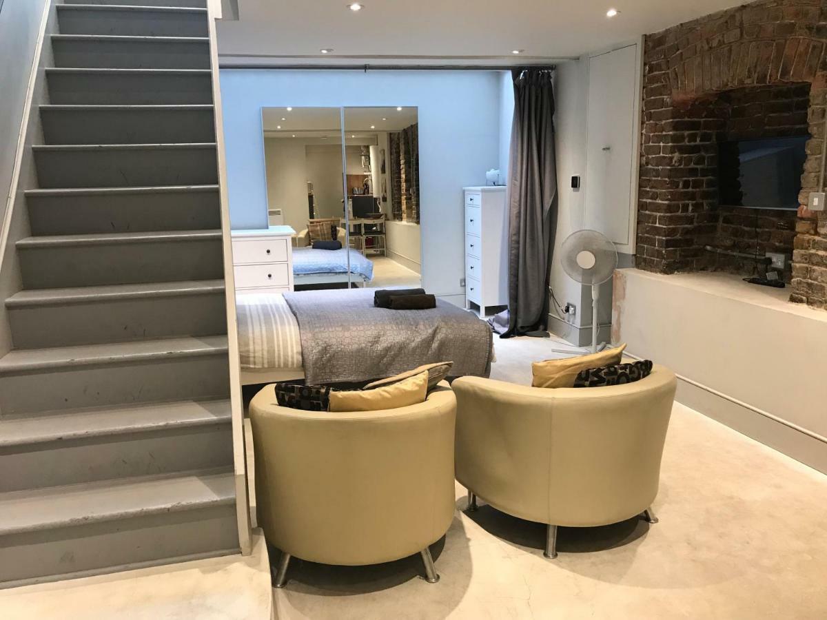 Hoxton Subterranean Appartment 伦敦 外观 照片