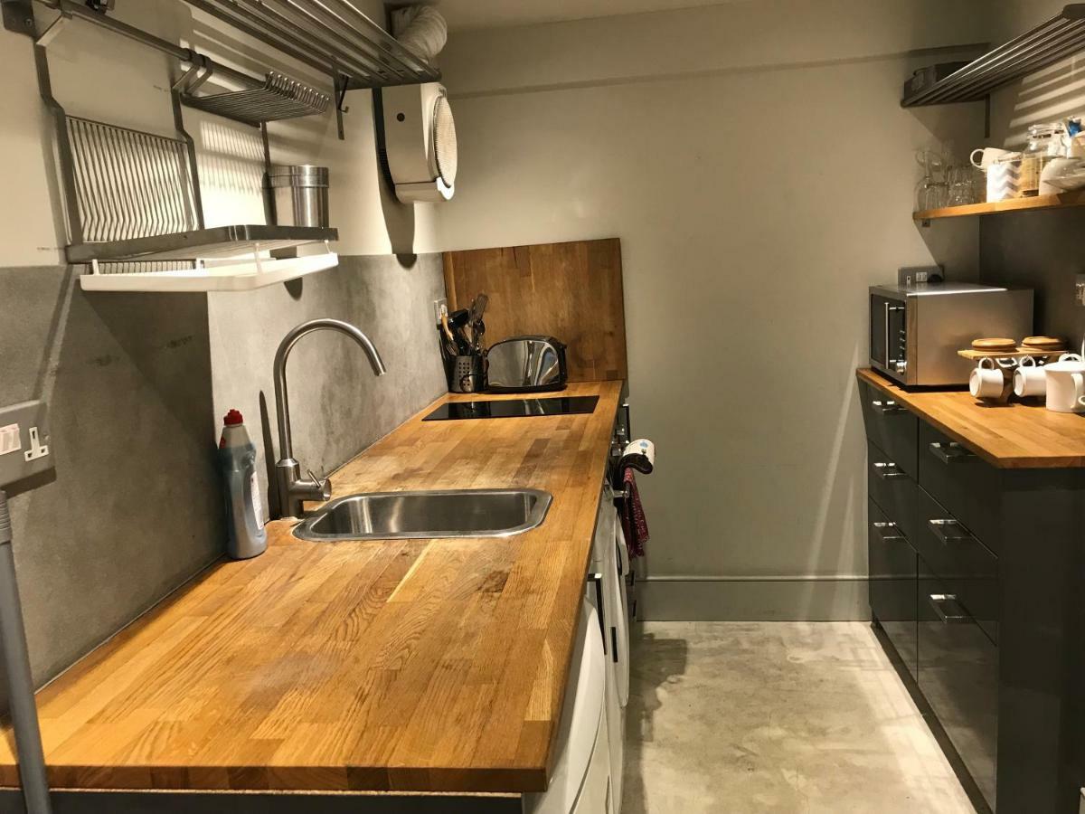 Hoxton Subterranean Appartment 伦敦 外观 照片