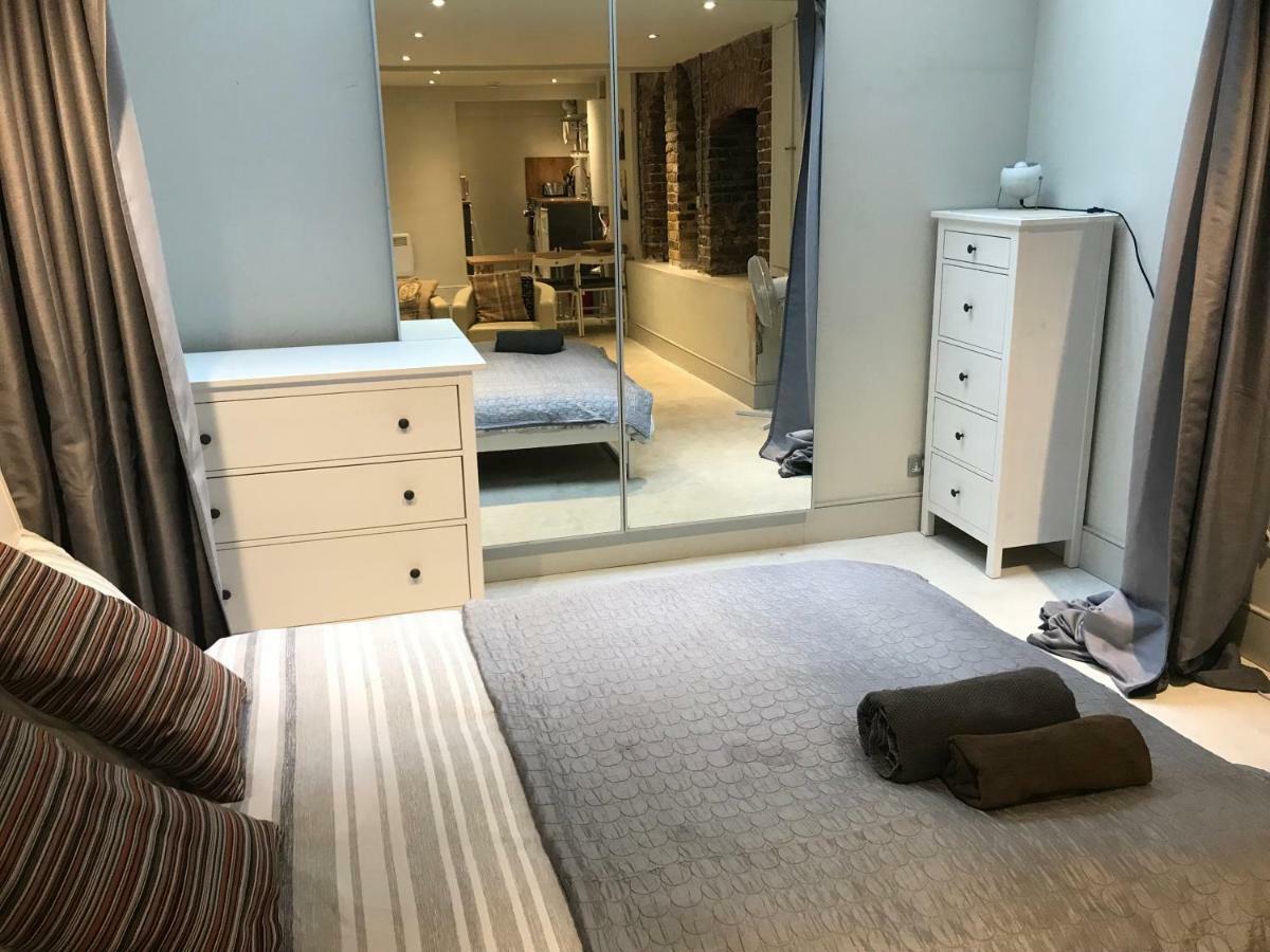 Hoxton Subterranean Appartment 伦敦 外观 照片
