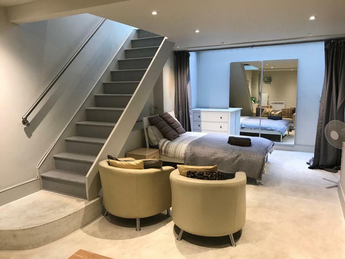 Hoxton Subterranean Appartment 伦敦 外观 照片
