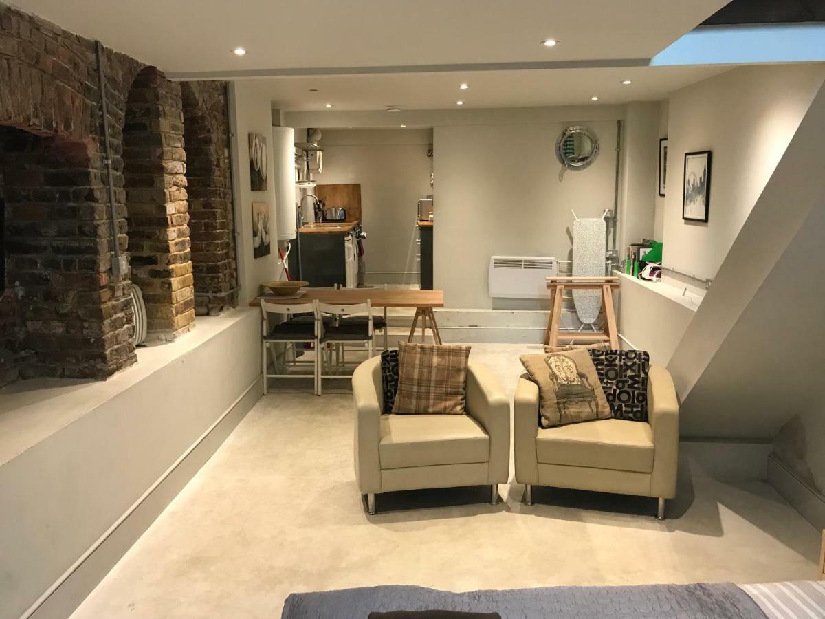 Hoxton Subterranean Appartment 伦敦 外观 照片