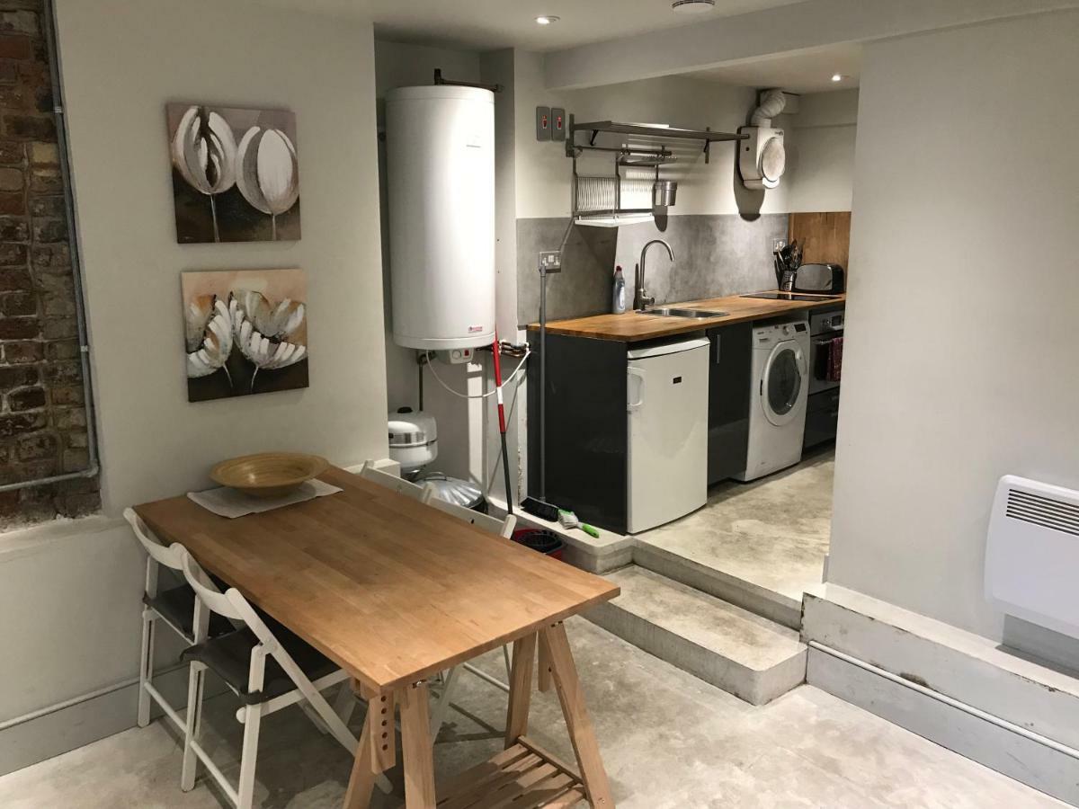 Hoxton Subterranean Appartment 伦敦 外观 照片
